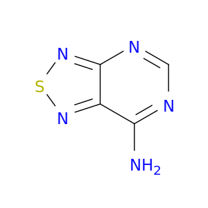 [1,2,5]Thiadiazolo[3,4-d]pyrimidin-7-amine