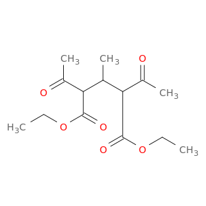 pentanedioic acid, 2,4-diacetyl-3-methyl-, diethyl ester