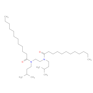 Dodecanamide, N,N'-1,2-ethanediylbis[N-(3-methylbutyl)-