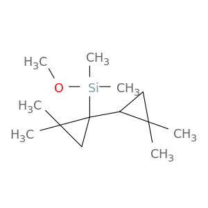 Silane, methoxydimethyl(2,2,2',2'-tetramethyl[1,1'-bicyclopropyl]-1-yl)-