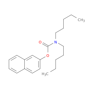 Carbamic acid, dipentyl-, 2-naphthalenyl ester