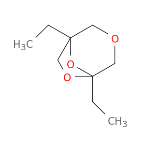 3,6,8-Trioxabicyclo[3.2.1]octane, 1,5-diethyl-