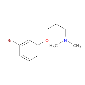 3-(3-溴苯氧基)-N,N-二甲基-1-丙胺