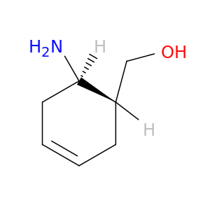 trans-(6-Amino-cyclohex-3-enyl)-methanol