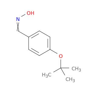 Benzaldehyde, 4-(1,1-dimethylethoxy)-, oxime