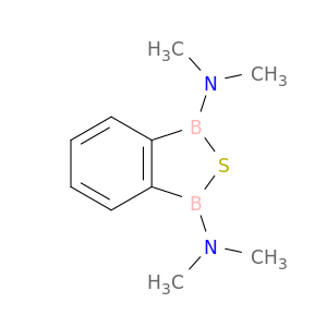 2,1,3-Benzothiadiborole-1,3-diamine, N,N,N',N'-tetramethyl-