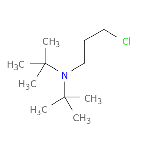 1-Propanamine, 3-chloro-N,N-bis(1,1-dimethylethyl)-