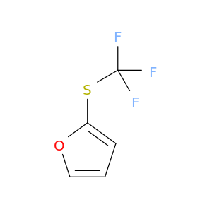 Furan, 2-[(trifluoromethyl)thio]-