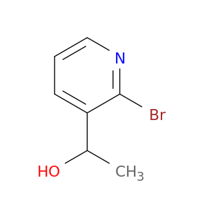 1-(2-bromopyridin-3-yl)ethanol