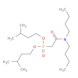 Phosphonic acid, [2-(dibutylamino)-2-oxoethyl]-, bis(3-methylbutyl) ester