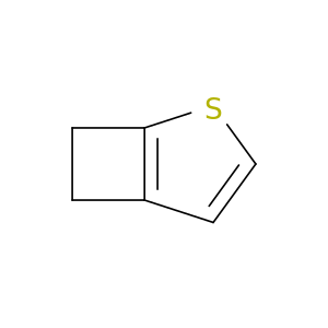 2-Thiabicyclo[3.2.0]hepta-1(5),3-diene