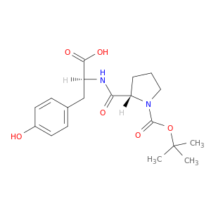 L-Tyrosine, 1-[(1,1-dimethylethoxy)carbonyl]-L-prolyl-