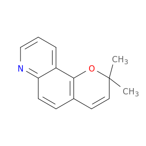2H-Pyrano[2,3-f]quinoline, 2,2-dimethyl-