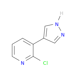 2-Chloro-3-(1H-pyrazol-4-yl)pyridine
