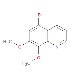 Quinoline, 5-bromo-7,8-dimethoxy-