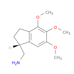 (1R)-2,3-二氢-4,5,6-三甲氧基-1H-茚-1-甲蛋白