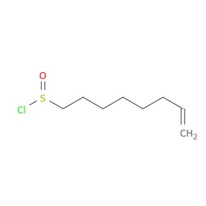 7-Octene-1-sulfinyl chloride