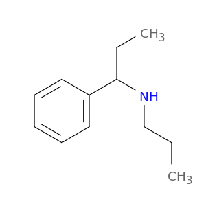 (1-phenylpropyl)(propyl)amine