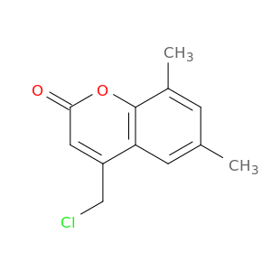 4-(Chloromethyl)-6,8-dimethyl-2H-chromen-2-one