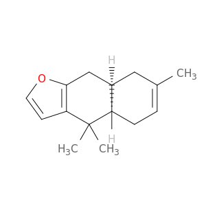 Naphtho[2,3-b]furan, 4,4a,5,8,8a,9-hexahydro-4,4,7-trimethyl-, cis-
