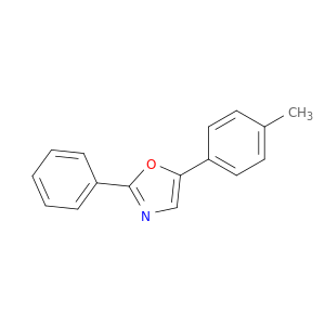 Oxazole, 5-(4-methylphenyl)-2-phenyl-