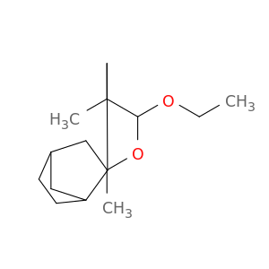 2-(3,3-diethoxy-2-methylpropyl)bicyclo(2.2.1)heptane