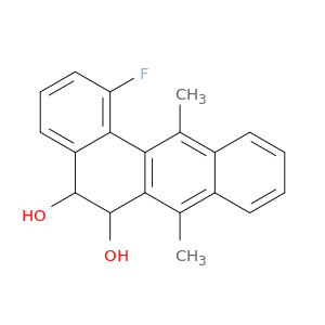 1-fluoro-7,12-dimethyl-5,6-dihydrotetraphene-5,6-diol