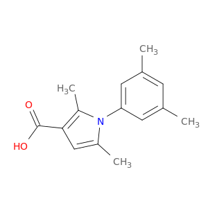 1-(3,5-Dimethylphenyl)-2,5-dimethyl-1H-pyrrole-3-carboxylic Acid