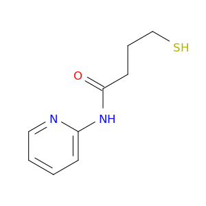 Butanamide, 4-mercapto-N-2-pyridinyl-