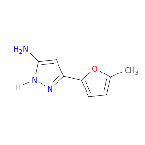 3-(5-甲基呋喃-2-基)-1H-吡唑-5-胺