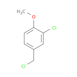 2-Chloro-4-(chloromethyl)-1-methoxybenzene