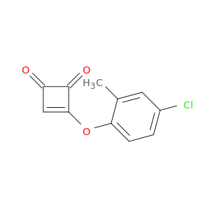 3-Cyclobutene-1,2-dione, 3-(4-chloro-2-methylphenoxy)-