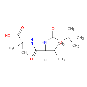 Alanine, N-[N-[(1,1-dimethylethoxy)carbonyl]-L-valyl]-2-methyl-