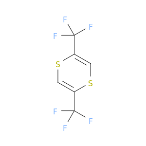 1,4-Dithiin, 2,5-bis(trifluoromethyl)-