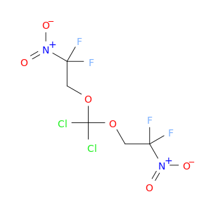 Ethane, 1,1'-[(dichloromethylene)bis(oxy)]bis[2,2-difluoro-2-nitro-