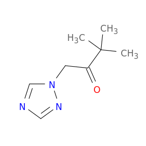 1-(1H-1,2,4-三喹-1-基)频那酮
