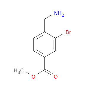 Methyl 4-(aminomethyl)-3-bromobenzoate