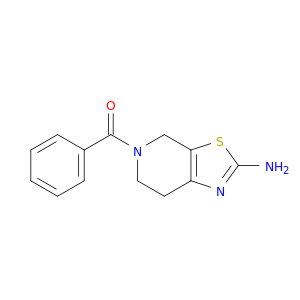 (2-氨基-6,7-二氢噻唑[5,4-C]吡啶-5(4h)-酯)苯基甲基