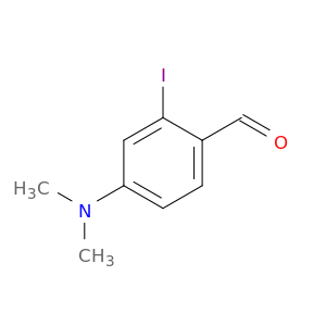 Benzaldehyde, 4-(dimethylamino)-2-iodo-