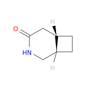 3-Azabicyclo[4.2.0]octan-4-one,(1R,6R)-rel-