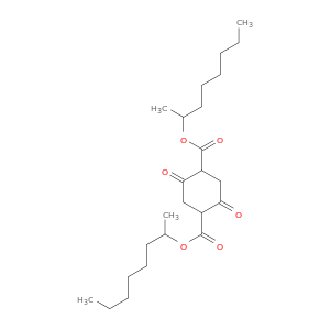 1,4-Cyclohexanedicarboxylic acid, 2,5-dioxo-, bis(1-methylheptyl) ester