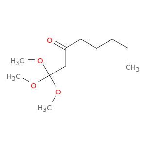 3-Octanone, 1,1,1-trimethoxy-