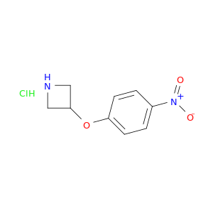 氮酸氮,3-(4-硝基苯氧基)-,盐酸盐(1：1)