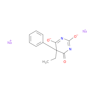 disodium 5-ethyl-6-oxo-5-phenyl-pyrimidine-2,4-diolate