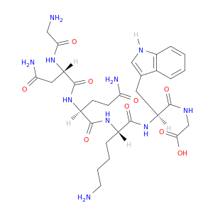 Glycine, glycyl-L-asparaginyl-L-glutaminyl-L-lysyl-L-tryptophyl-