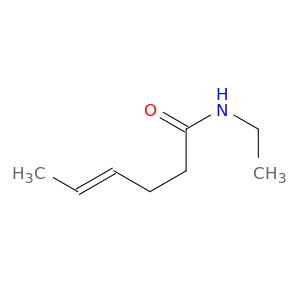 4-Hexenamide, N-ethyl-, (E)-
