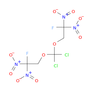 Ethane, 1,1'-[(dichloromethylene)bis(oxy)]bis[2-fluoro-2,2-dinitro-