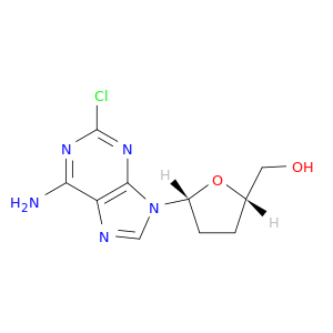 Adenosine,2-chloro-2',3'-dideoxy- (9CI)
