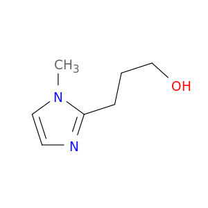 3-(1-methyl-1H-imidazol-2-yl)propan-1-ol