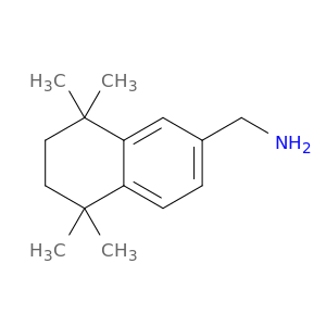 (5,5,8,8-TETRAMETHYL-5,6,7,8-TETRAHYDRONAPHTH-2-YL)METHYLAMINE